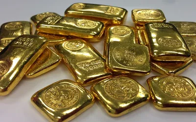 Gold rate in Pakistan on Aug 19 down by Rs200 to Rs260,000/tola