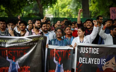 Indian medics continue protests over doctor’s rape and murder