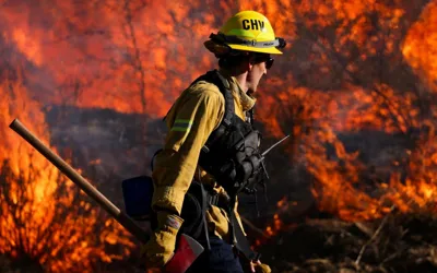 Wildfires in France trigger mass evacuations
