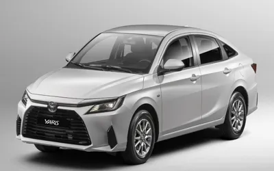 Toyota Yaris new price in Pakistan for August 2024