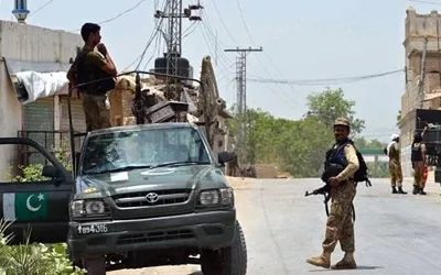 Three terrorists involved in martyrdom of Panjgur DC killed in Mastung