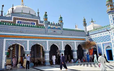 Annual Urs of Shah Abdul Latif Bhittai begins