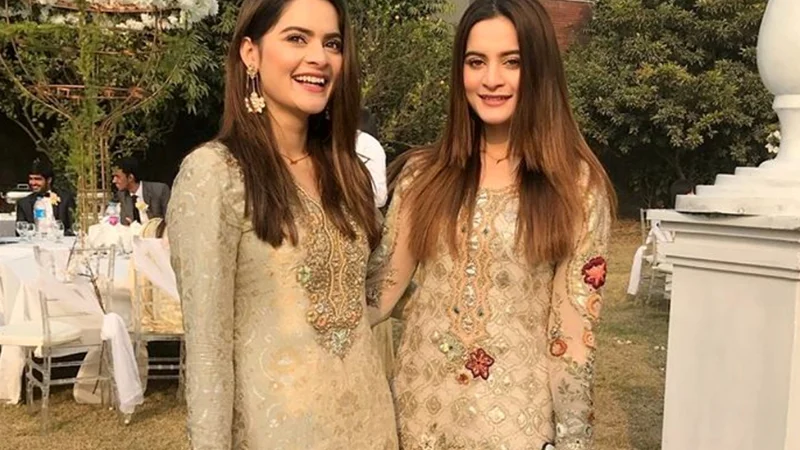 Aiman Khan, Minal Khan’s New Viral Video Captivates with Humor