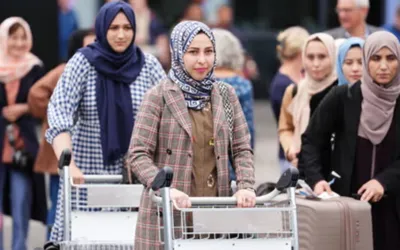 Afghan women start medical education in Scotland after 3-year campaign