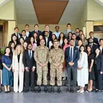 Students delegation from Harvard Business School meets COAS