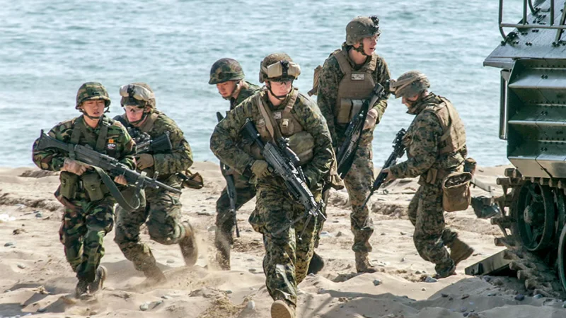 South Korean military exercise for attack readiness leads to confusion
