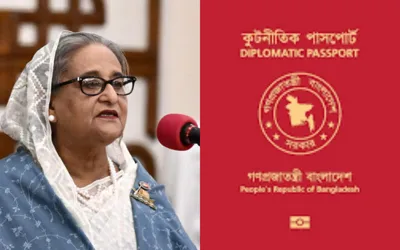 Bangladesh cancels diplomatic passport of ex-Prime Minister Sheikh Hasina