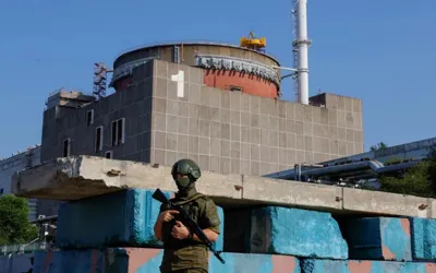 Russia claims Ukraine targeted Kursk nuclear plant with drone attack