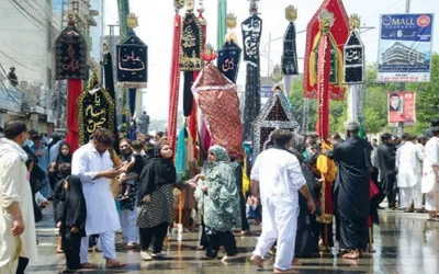 Karachi Traffic Police announces alternative route for Chehlum procession