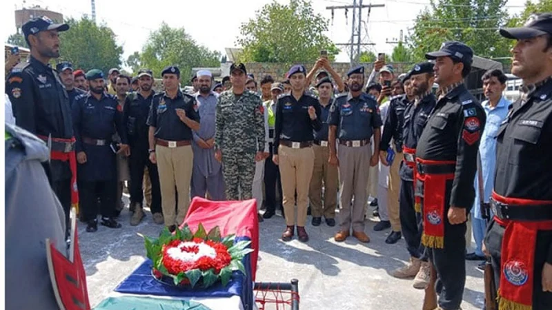 Cop martyred in Kurram attack; President, PM condemn