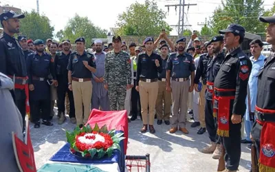Cop martyred in Kurram attack; President, PM condemn