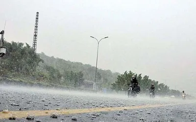 NDMA forecasts heavy rainfalls in most parts of country from Aug 26 to 28