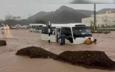 Oman flash floods killed four people including two Emiratis