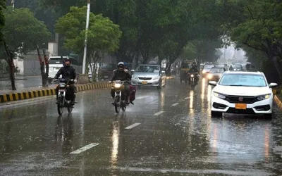 More monsoon rains expected in Islamabad, Pakistan