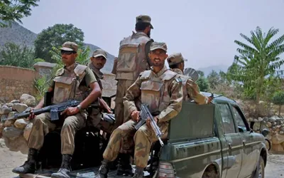25 terrorists killed, four security personnel martyred in IBOs since Aug 20: ISPR
