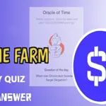 Time Farm Daily Quiz Today – August 28, 2024