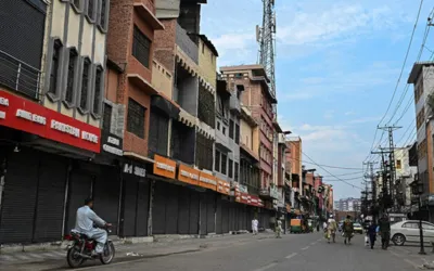 Traders observe strike against increase in taxes, electricity & gas bills across country