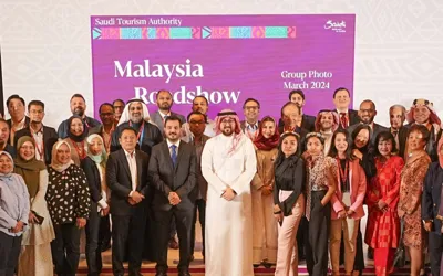 Saudi Arabia promotes tourism with new roadshow in Malaysia