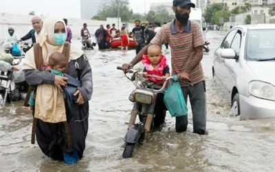 Multan Breaks 48-Year Rainfall Record with 145 mm Heavy Rain