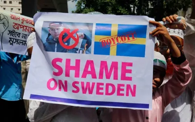 Sweden authorities charge hate crimes on “Quran” burners