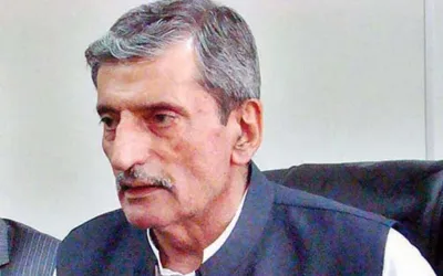 ANP leader Ghulam Ahmed Bilour quits politics