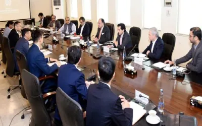 Aurangzeb reiterates govt’s commitment to bolstering energy sector