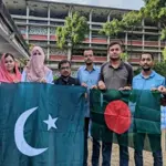 Pakistani students gather funds for Bangladeshi flood victims