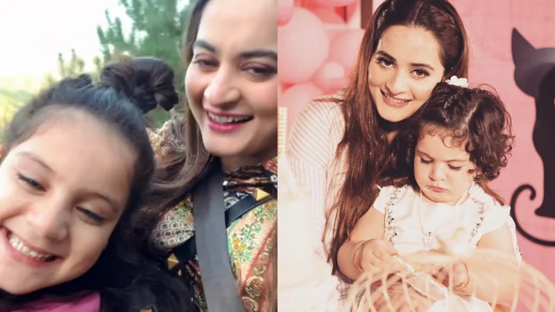 Aiman Khan Celebrates Daughter Amal's 5th Birthday in Unique Way