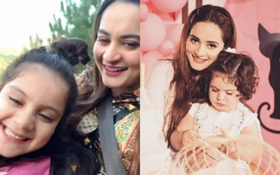 Aiman Khan Celebrates Daughter Amal's 5th Birthday in Unique Way