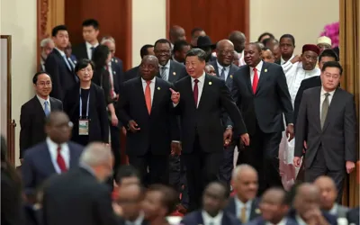 African leaders in Beijing target significant financial deals and investments
