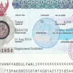 Thailand visit visa fee update from Pakistan - September 2024