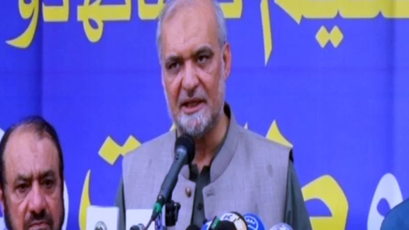Hafiz Naeem advocates peaceful, constitutional struggle