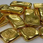 Gold rate in Pakistan on Sept 2 stands at Rs262,500/tola