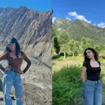 Mehar Bano spends quality time with friends in beautiful Hopar Valley