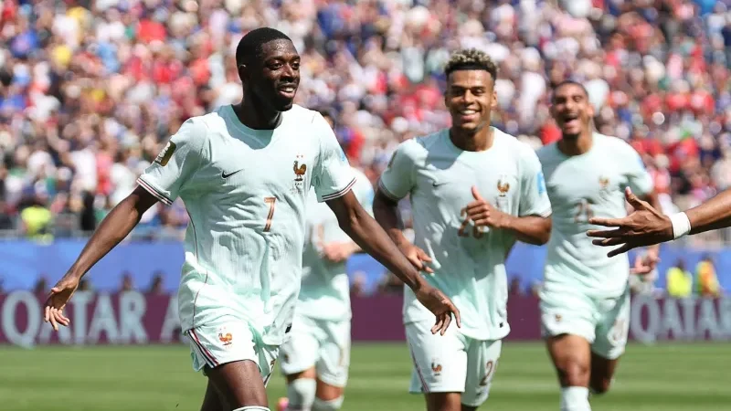 Ousmane Dembele scores hat-trick in World Cup history in 4-1 win over Norway