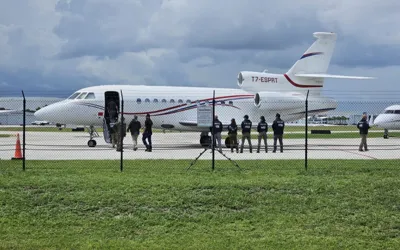 U.S authorities seized Venezuela’s Maduro’s private plane