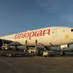 Ethiopian airlines ceases operations to Eritrea's capital