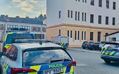 Czech school knife attack leaves two children injured