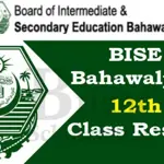 BISE Bahawalpur class 12 Results 2024 announced - check here