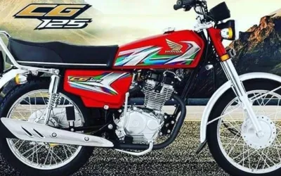 Honda 125 2025 Model launched in Pakistan; Check Price and  Features