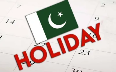Public holiday announced in Pakistan on September 6?
