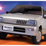 Suzuki Mehran latest price in Pakistan - September 2024