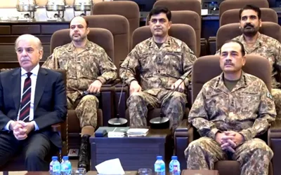 PM Shehbaz expresses satisfaction over operational preparedness of Pakistan Army