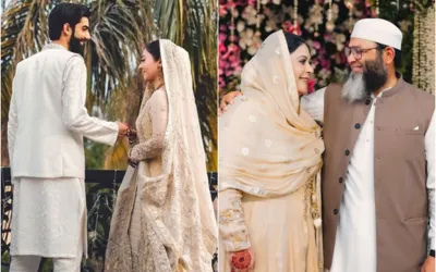 See Photos: Former Pakistani Cricketer Mushtaq Ahmed's Daughter's Wedding