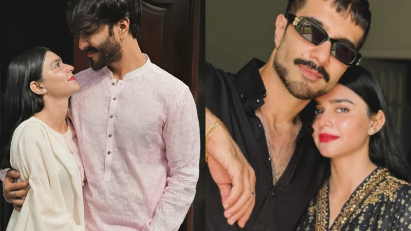 Feroze Khan Sparks Curiosity After Unfollowing Wife Zainab on Instagram