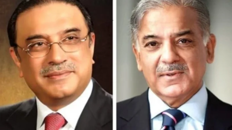 President Zardari, PM Shehbaz pay homage to martyrs