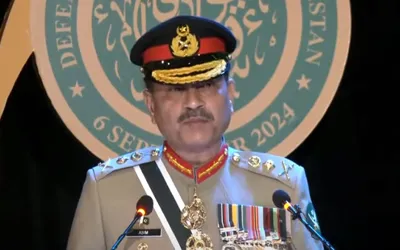 Armed forces, nation determined to foil designs of enemy: COAS Gen Munir