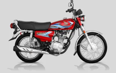 Honda CG 125 self-start latest price in Pakistan for September 2024