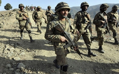 Security forces kill two terrorists in Kalat district