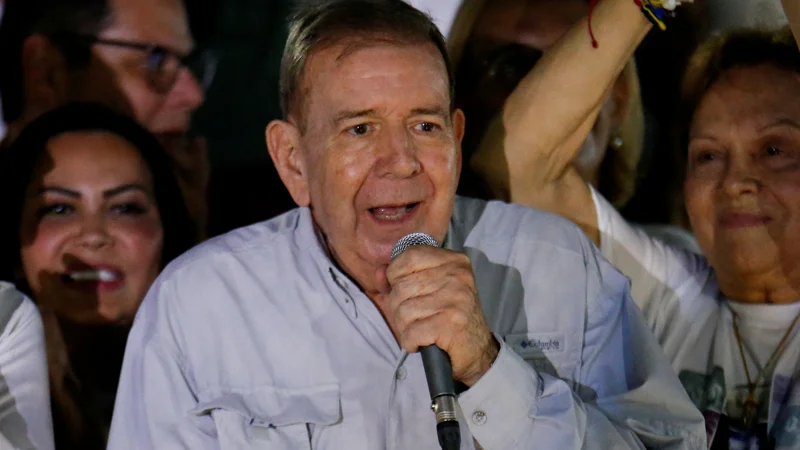 Venezuela reports opposition Presidential candidate has left the country
